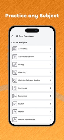 Edubaloo - JAMB CBT + WAEC App iPhone screenshot