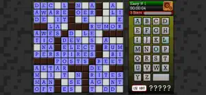 CROSSWORD CRYPTOGRAM screenshot #10 for iPhone