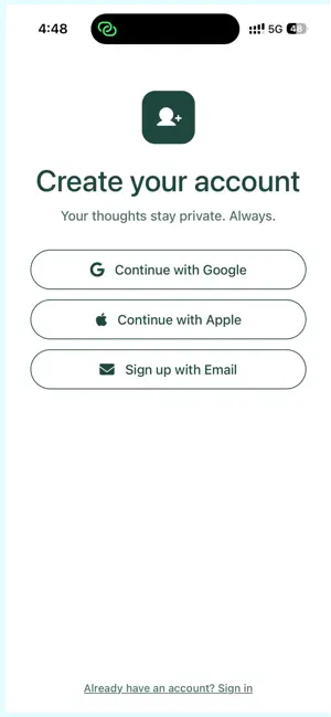 Backsie screenshot 3