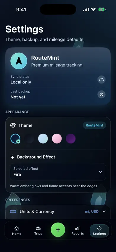 RouteMint screenshot 5