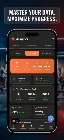 WibeFit screenshot