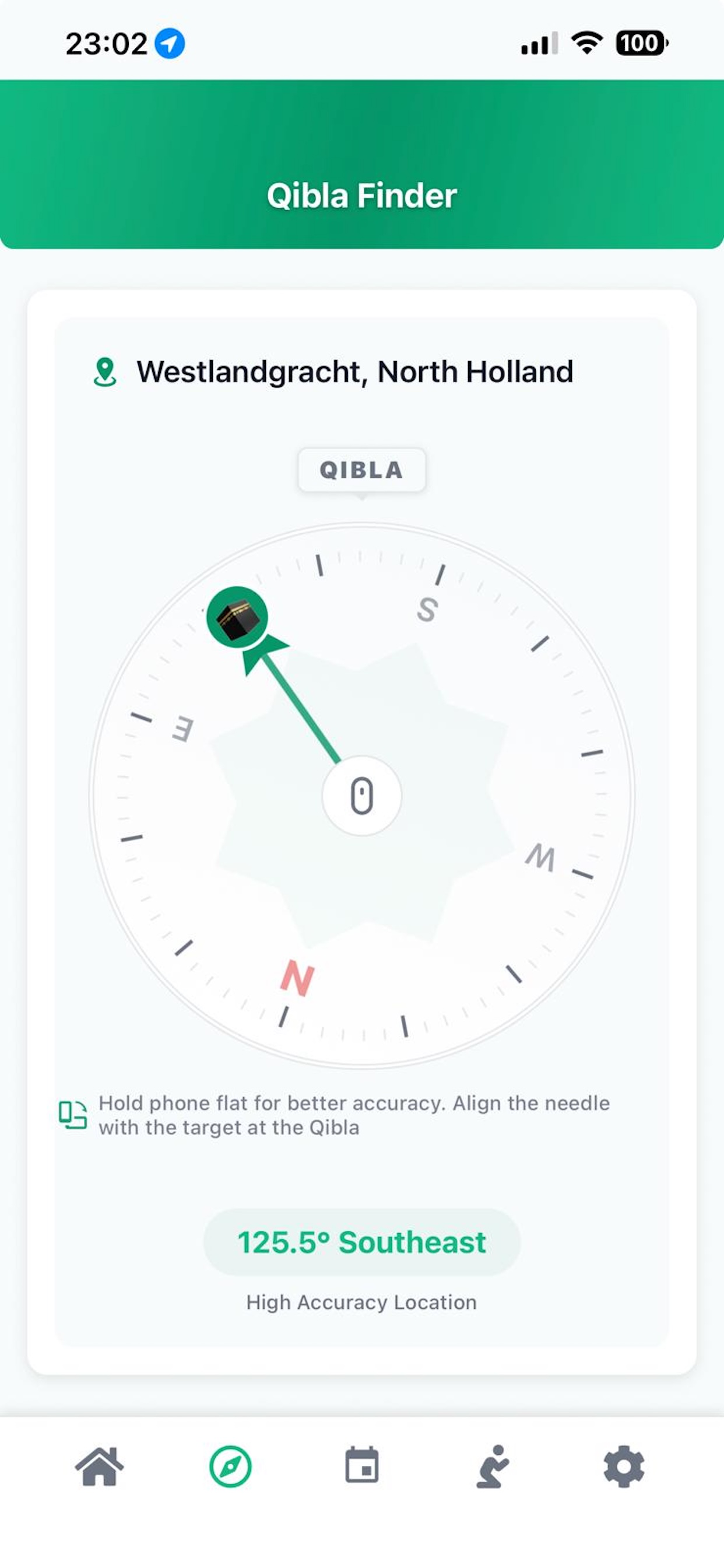 Henos Prayer Times screenshot 3