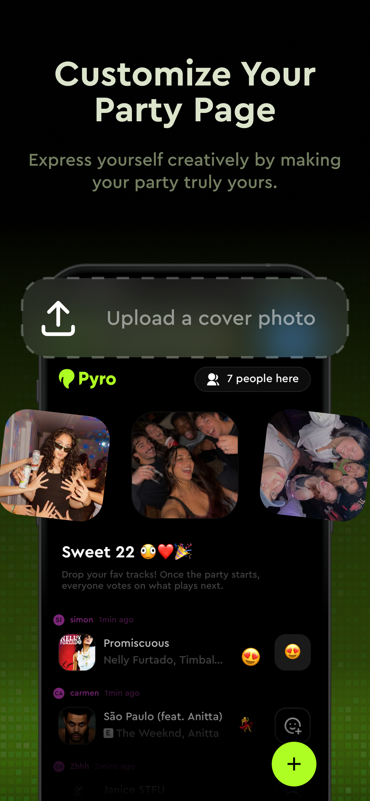 Pyro: Party Playlists & Voting screenshot 6