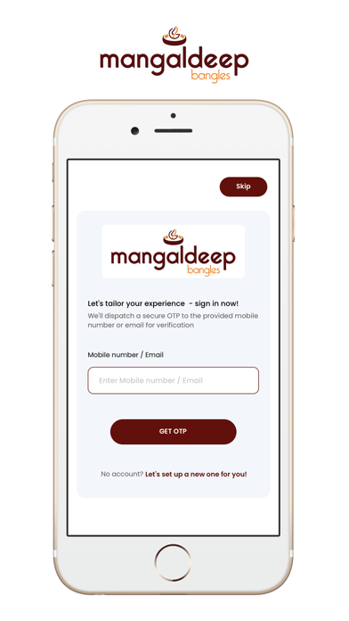 Mangaldeep Bangles Screenshot