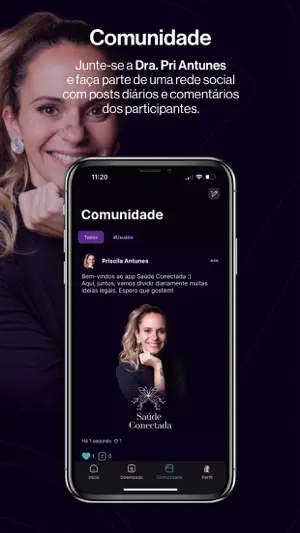 Comunidade Saúde Conectada screenshot 3