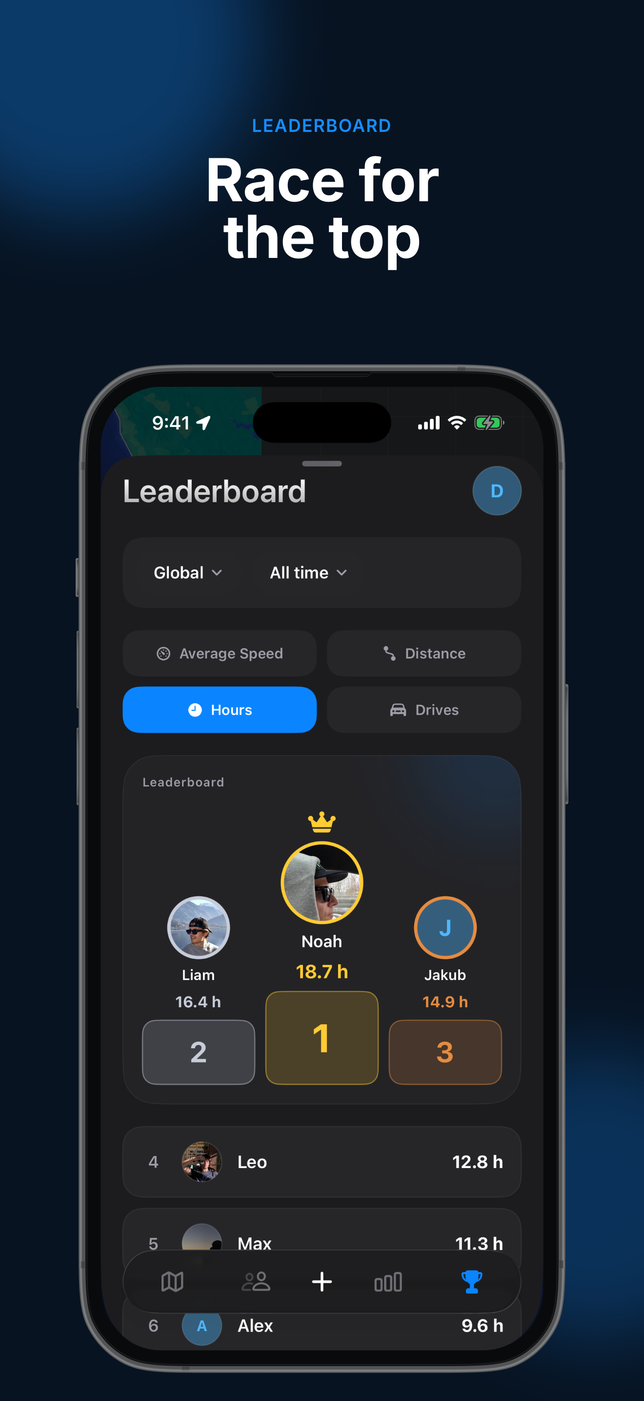 TripRank Speed & Drive Tracker screenshot 6