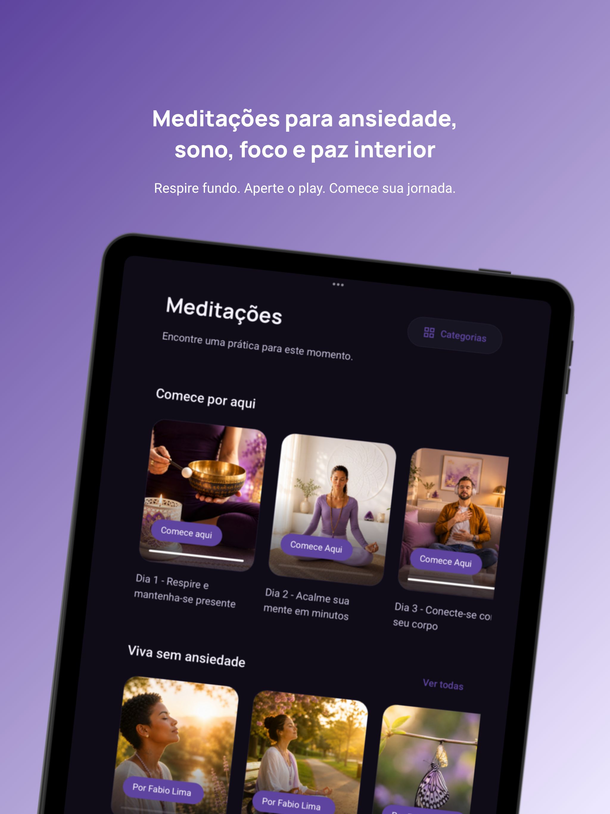 Medite em Casa screenshot 10