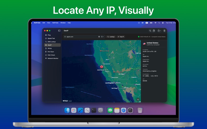 Netutilus: Network Utility Screenshot 6