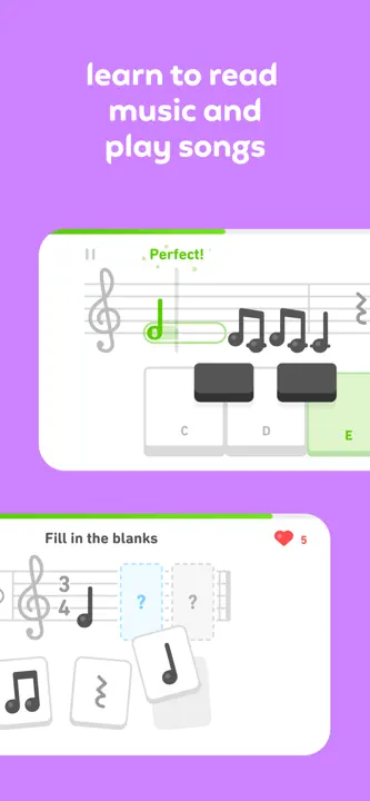 Duolingo : capture d’écran 8 sur 10