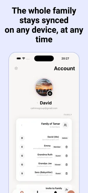 Calmino - Baby Tracker screenshot 4