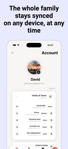 Calmino - Baby Tracker Screenshot 4 of 8