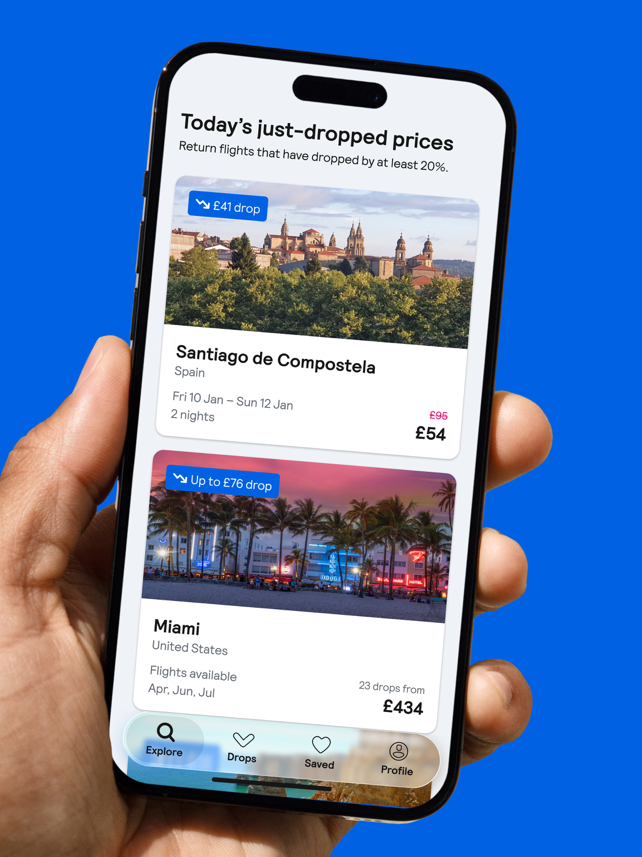 Skyscanner Flights & Travel Screenshot
