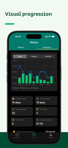 Plank Timer by Axcentra Screenshot 5 of 8
