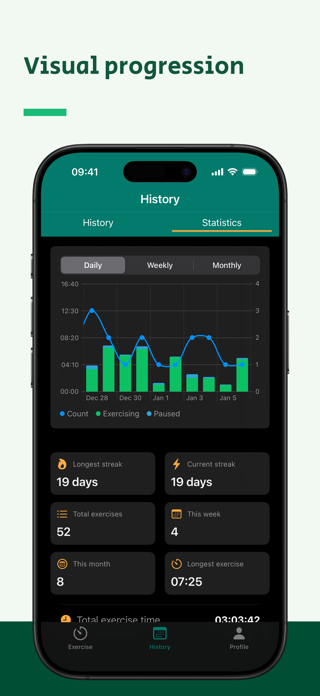 Plank Timer by Axcentra Screenshot 5 of 8