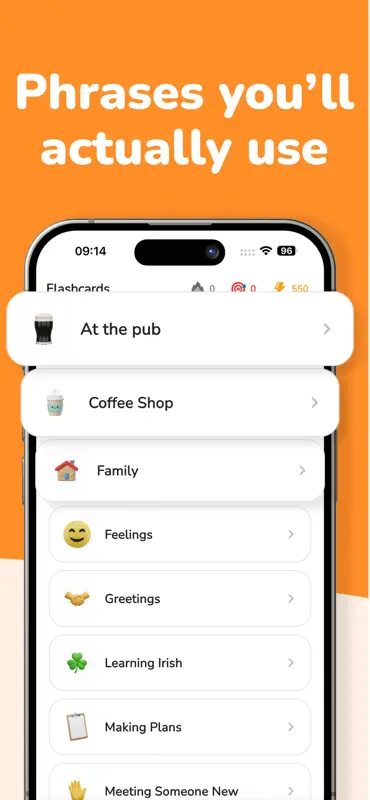 HeyRua - Irish Learning App screenshot 4 of 7