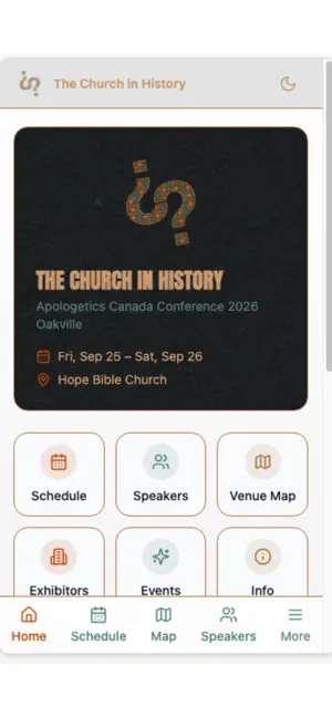 Apologetics Canada Con App screenshot 1