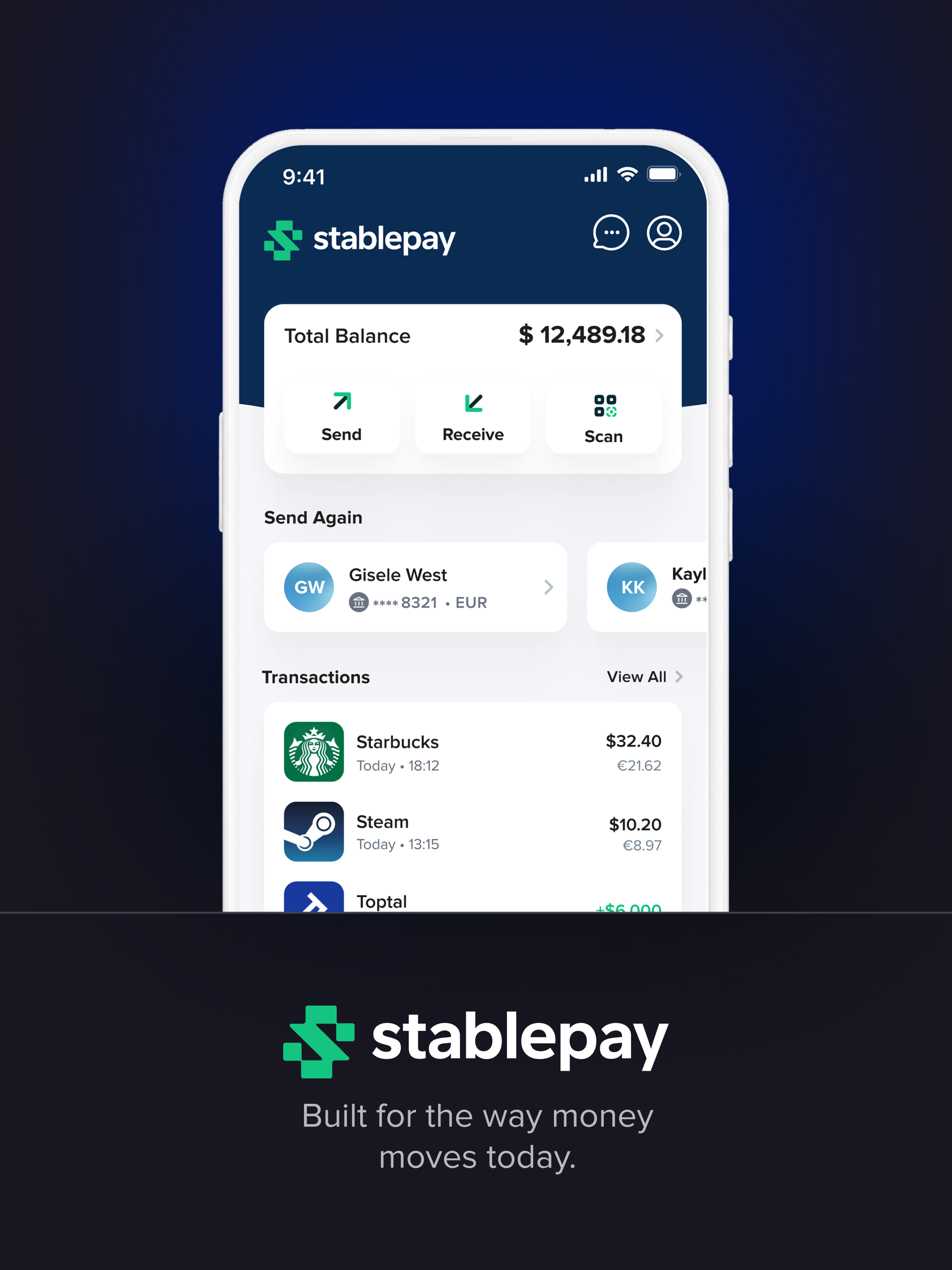 Stablepay: Send & Spend screenshot 6
