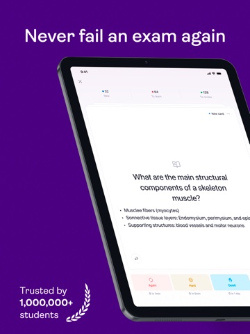 Studyflash: AI Flashcards ipad screenshot 3