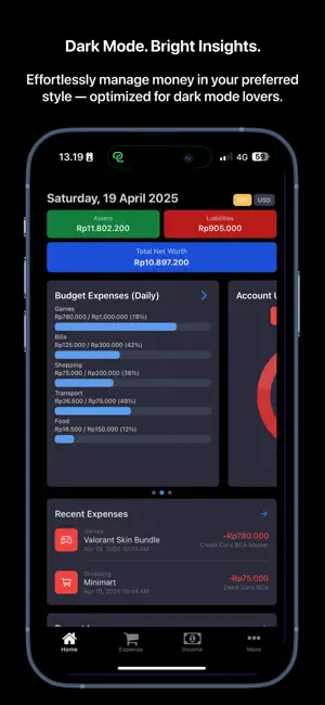 Finansense: Money Tracker screenshot 2