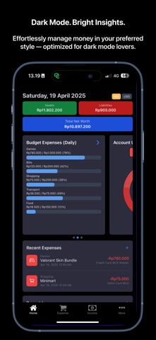 Finansense: Money Tracker Screenshot 2 of 6