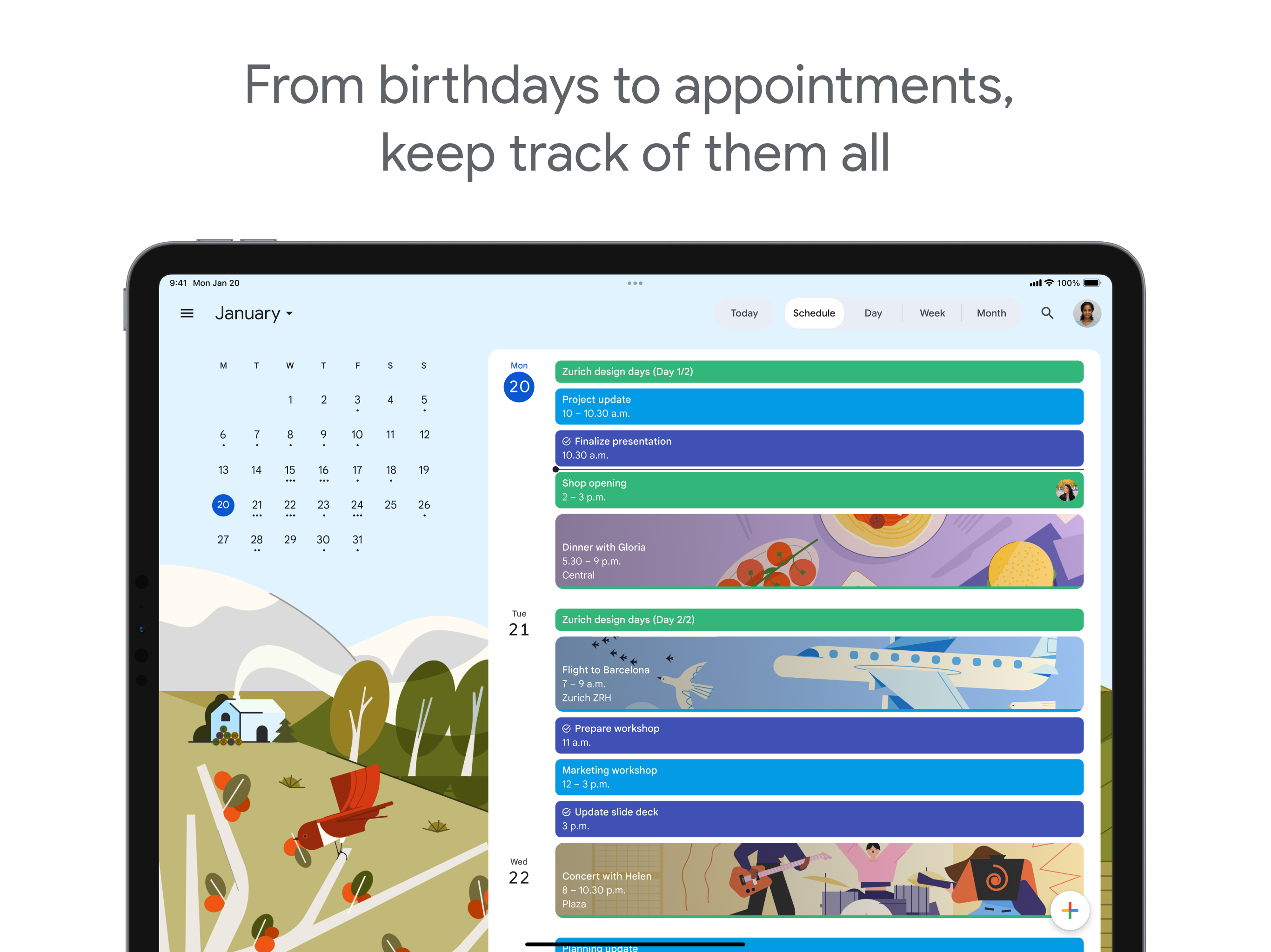 Google Calendar: Get Organized screenshot 9