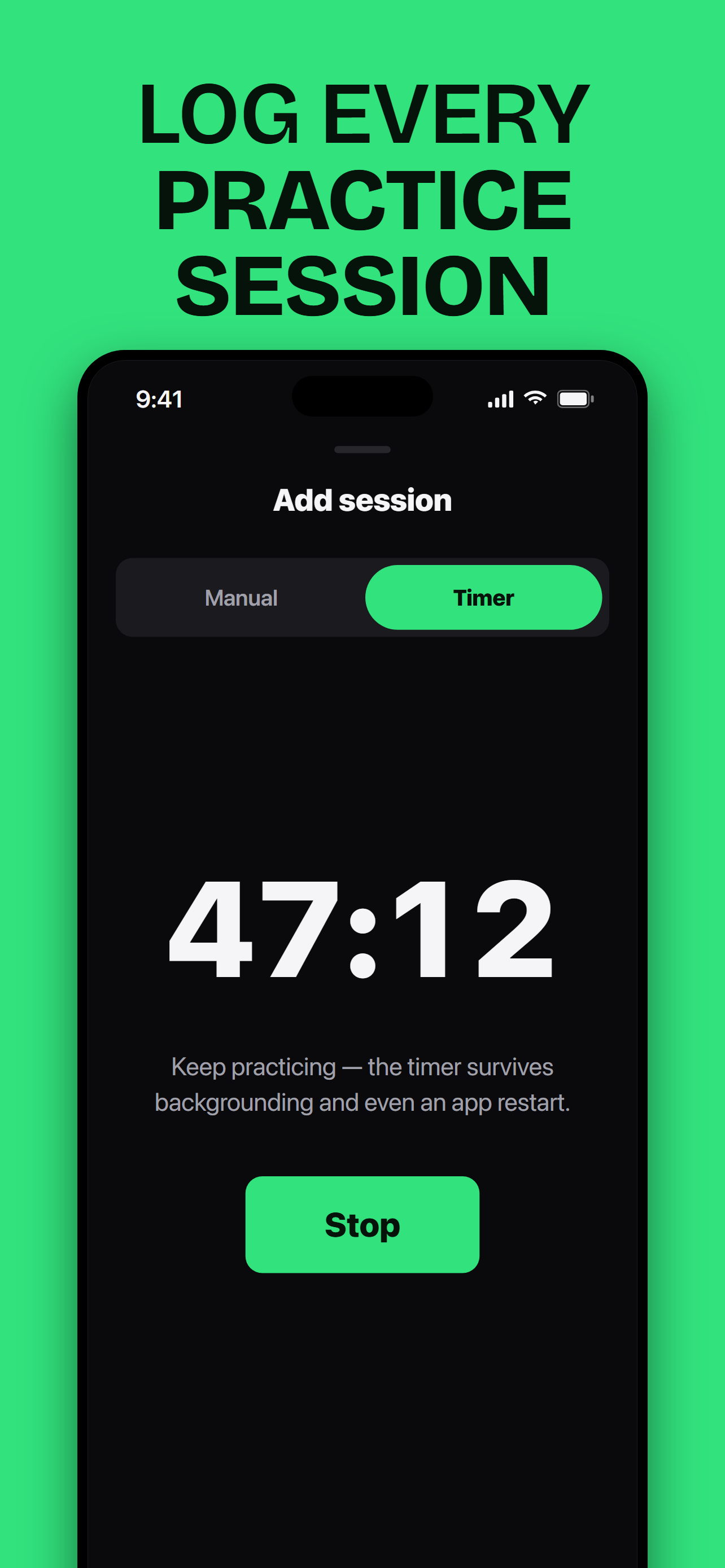 Metrono: Practice Journal screenshot 3
