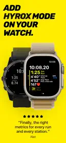 Hyrox & Crossfit Tracker: Hyro 1