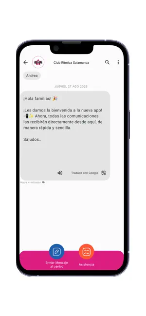 Club Rítmica Salamanca screenshot 4