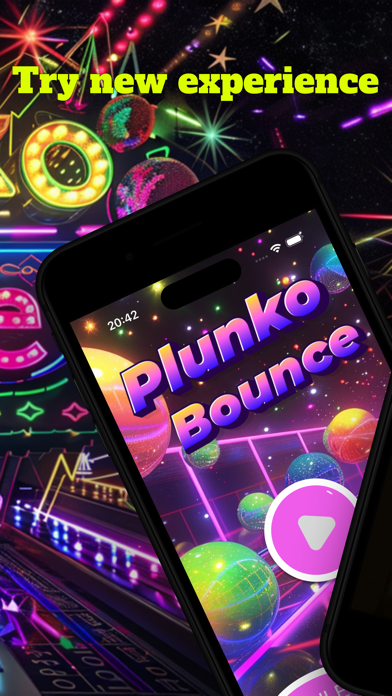 Plunko Bounce Screenshot