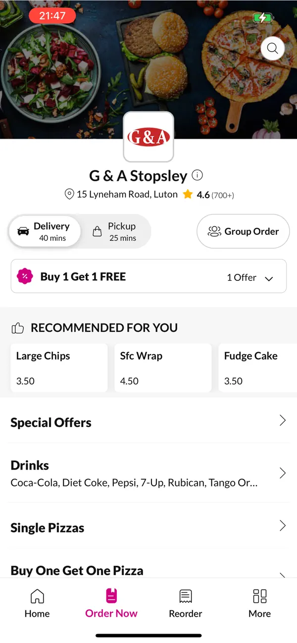 Screenshot #3 pour G & A Stopsley