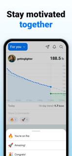 Noyoyo: Weight & GLP-1 Tracker screenshot 5