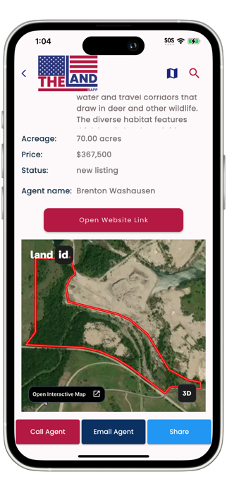 The Land App Screenshot 5 of 5