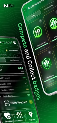 NutriScan+ screenshot