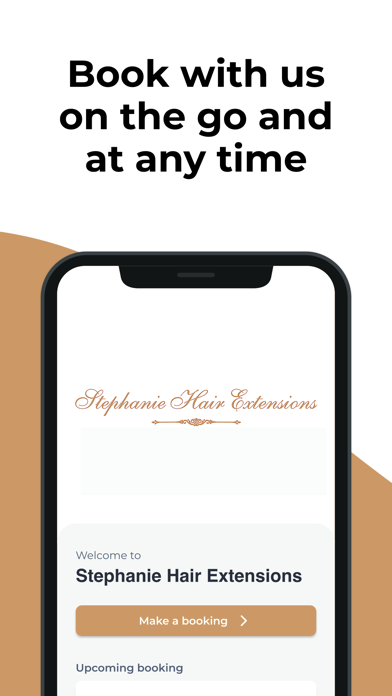 Screenshot #1 pour Stephanie Hair Extensions