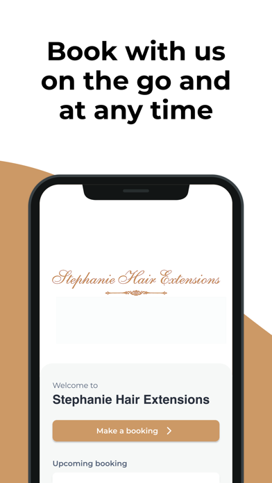 Stephanie Hair Extensions Screenshot