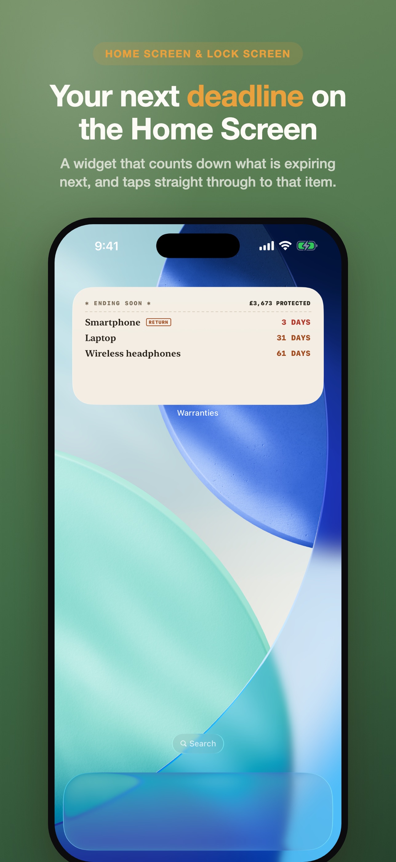 Screenshot 4 of Warranty Tracker & Returns