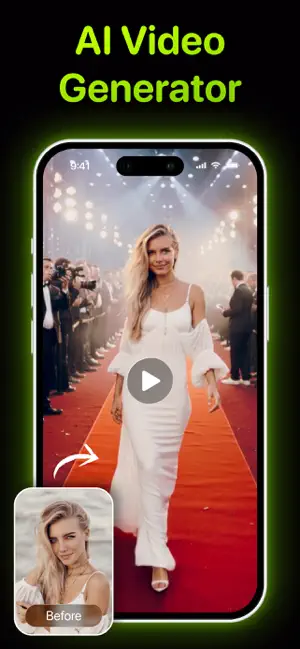 AI Video Generator App screenshot 1