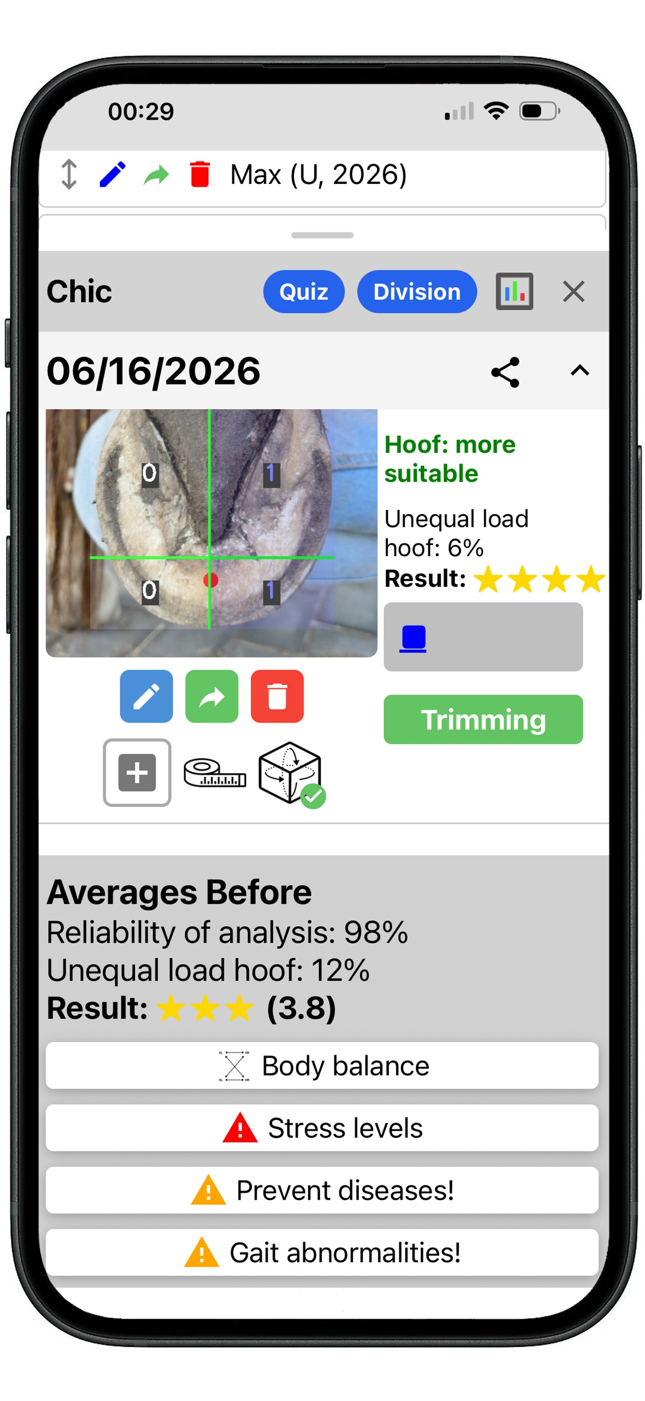 LTZ-Hoof-App