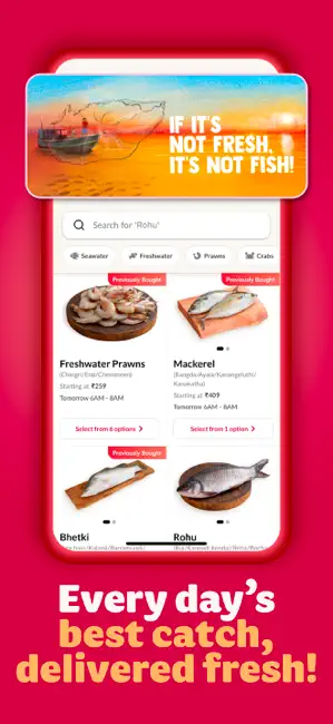 Licious - Chicken, Fish & Meat iPhone screenshot 4