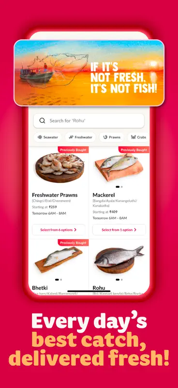 Licious - Chicken, Fish & Meat screenshot 4 of 8