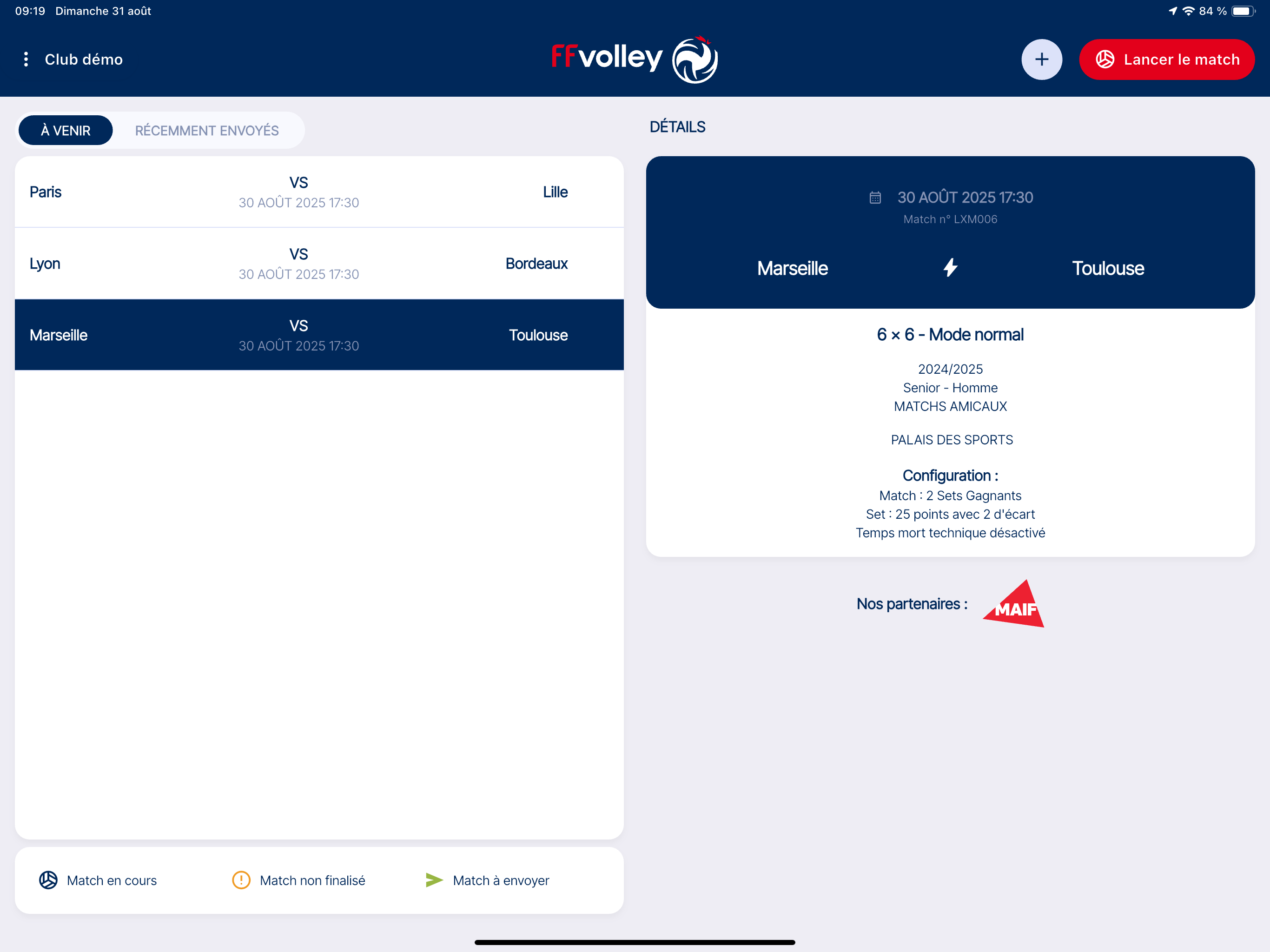FFVolley FDME