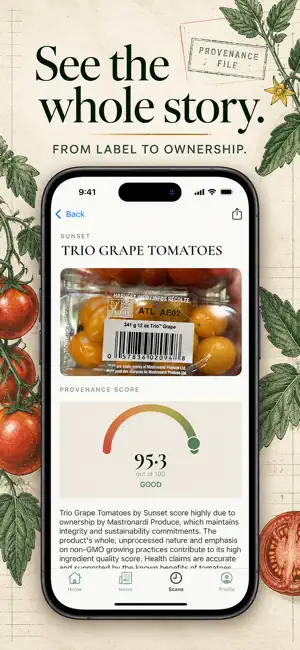 Provenance: Who Owns Your Food screenshot 2