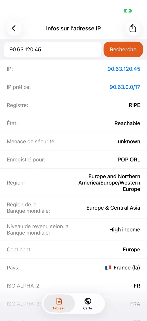 Screenshot #2 pour IP Tools: Network Insights