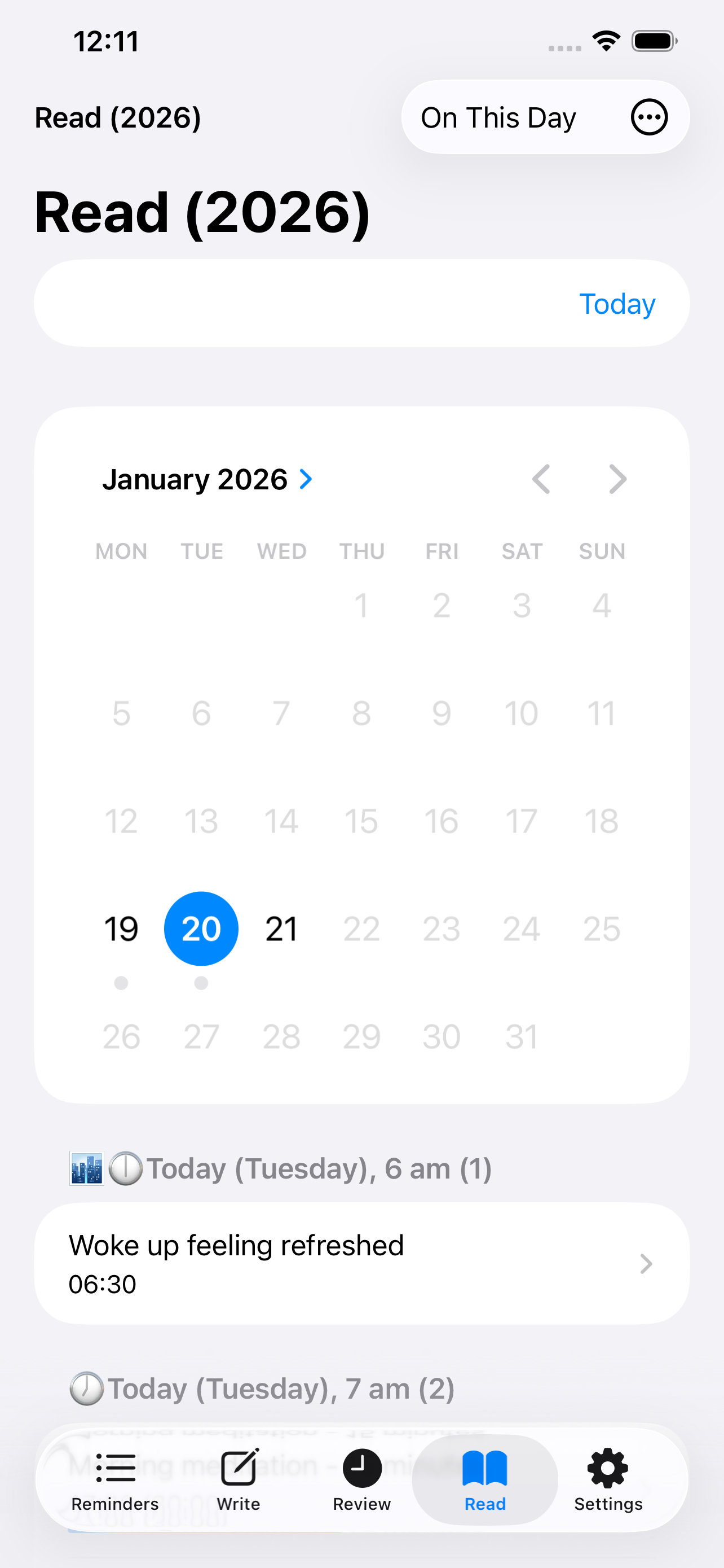JournalReminders screenshot 4