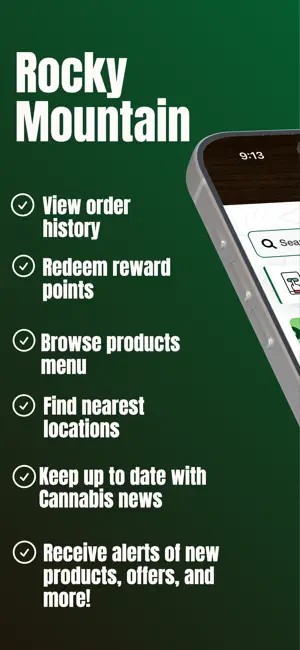 Rocky Mountain Cannabis screenshot 1