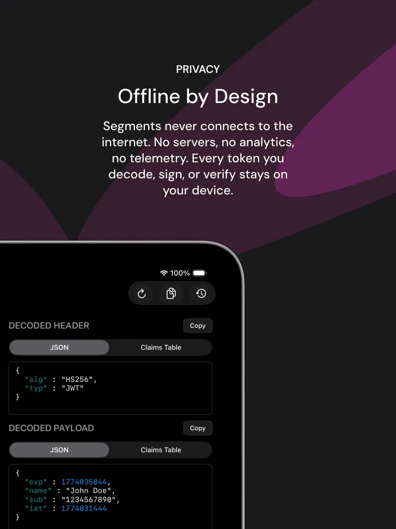 #2. [SEGMENTS] (iOS) Με: Danut Florian