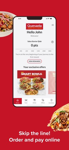 Quesada Burritos & Tacos Screenshot 1 of 4