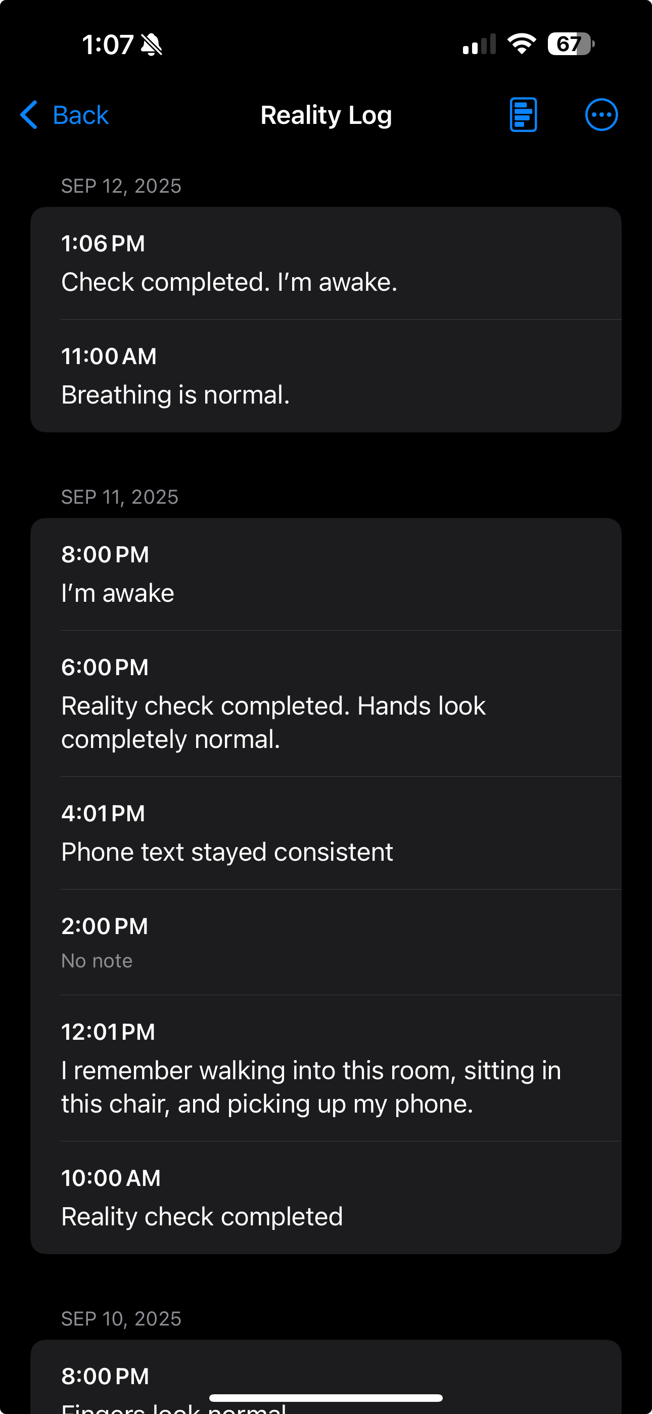 LucidCheck