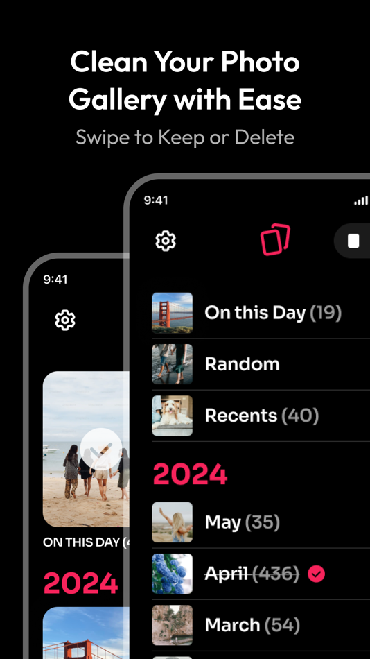#1. CleanSwipe Smart Photo Cleaner (iOS) Podle: Vignesh Jayaprakash