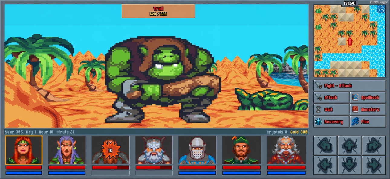 Screenshot 4 of Legends of Amberland II - RPG
